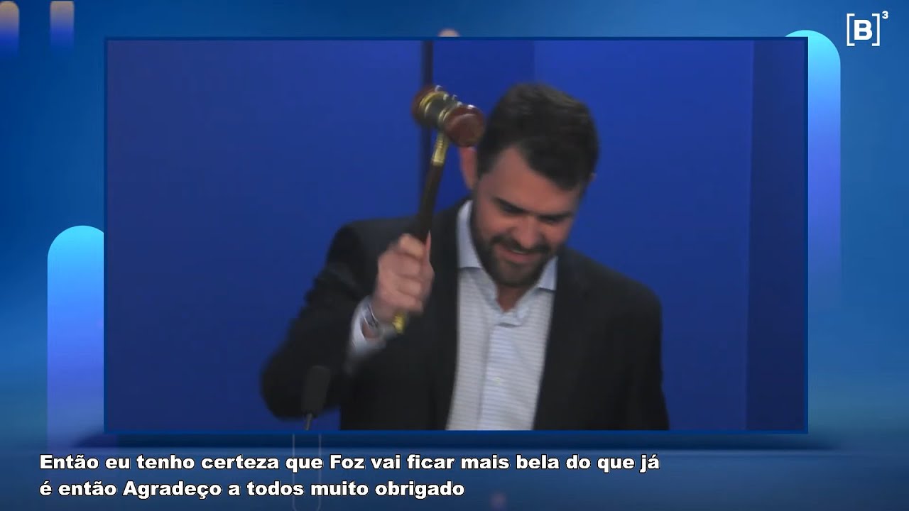 IP FOZ｜ Leilão B3 PPP de Iluminação Pública de Foz do Iguaçu