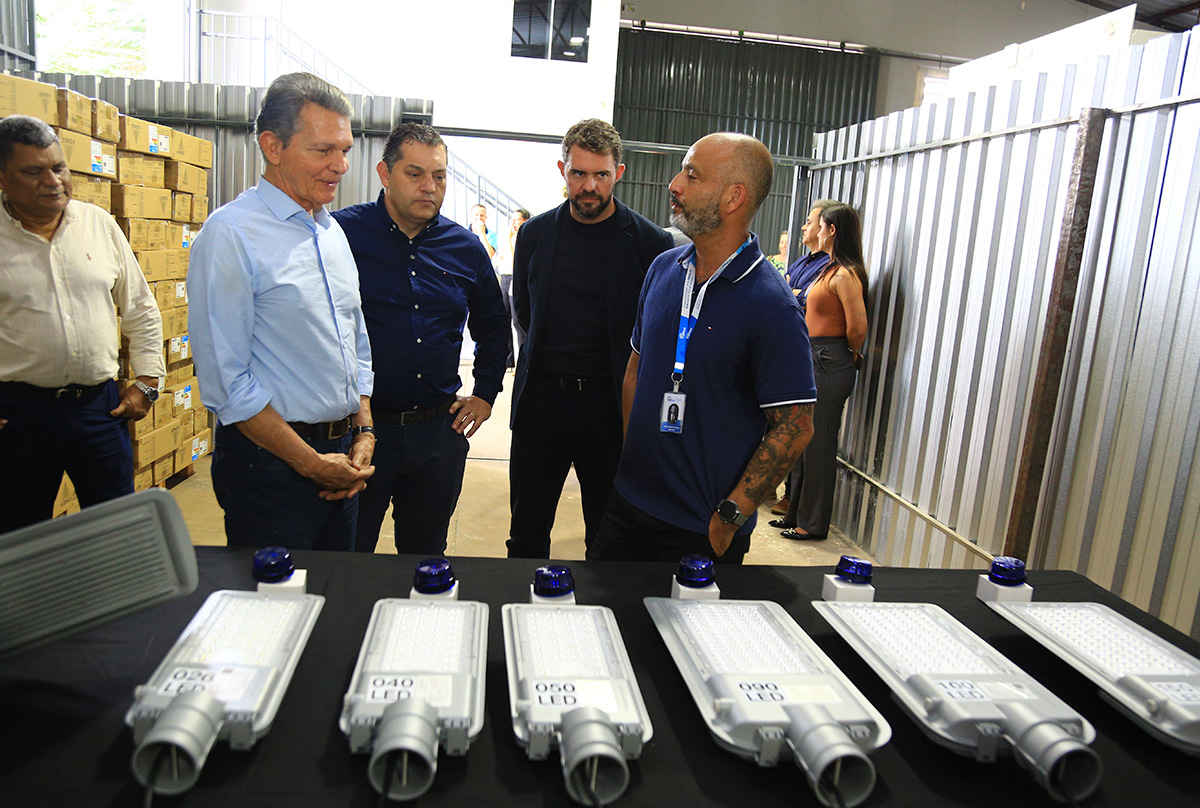 Estoque Luminárias Prefeito e Gestores IPFOZ
