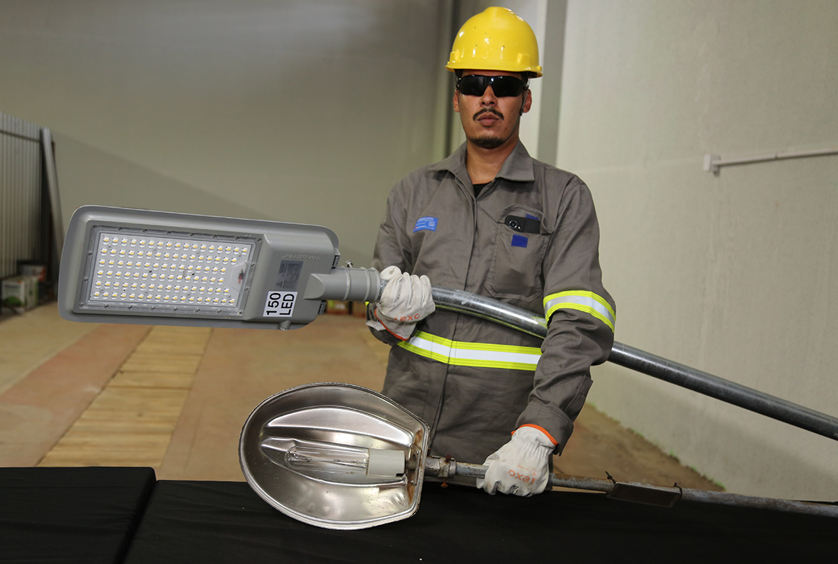 Luminarias comparativo