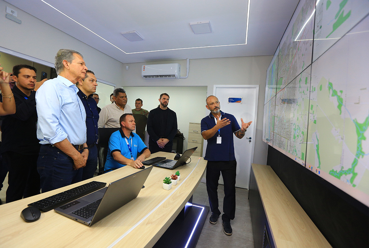 Central de Monitoramento 1