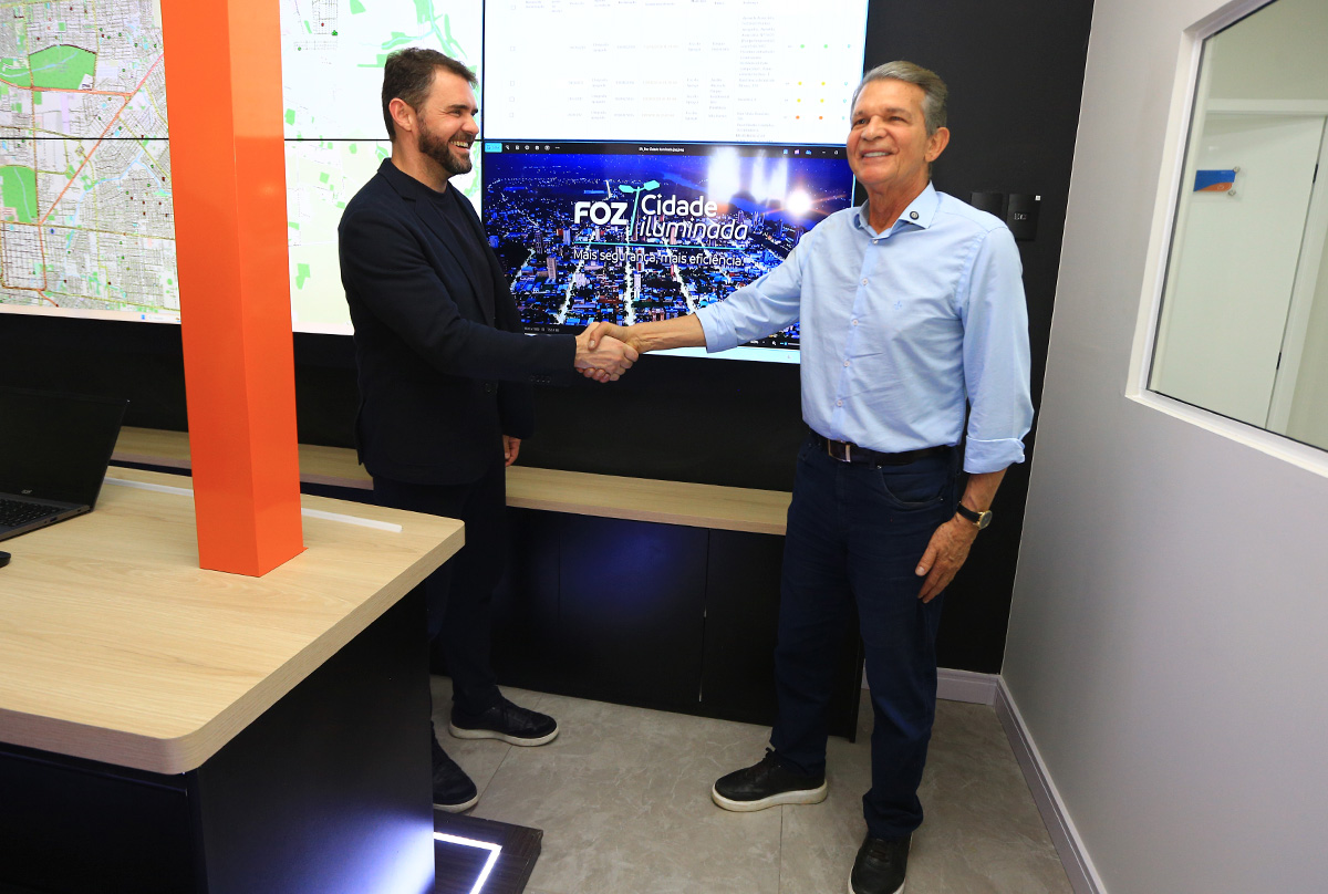 Presidente IPFOZ e Prefeito