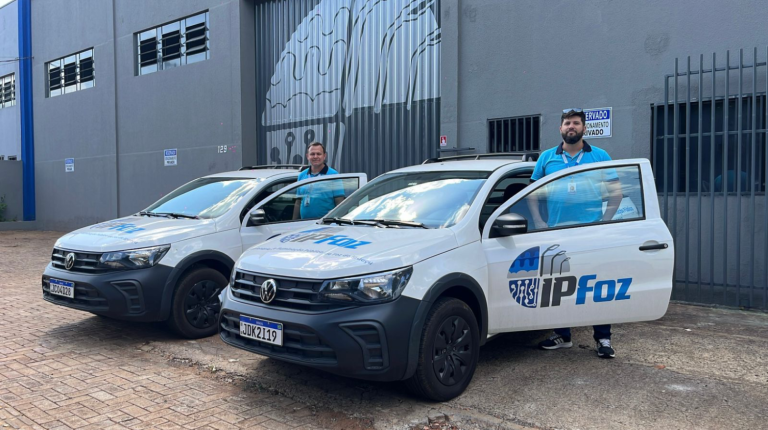 IP FOZ INICIO DA MODERNIZAÇÃO