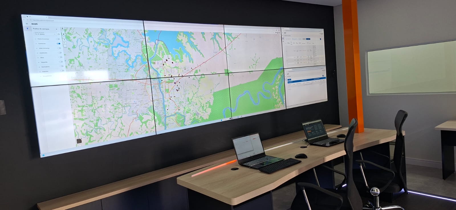 Central de Monitoramento