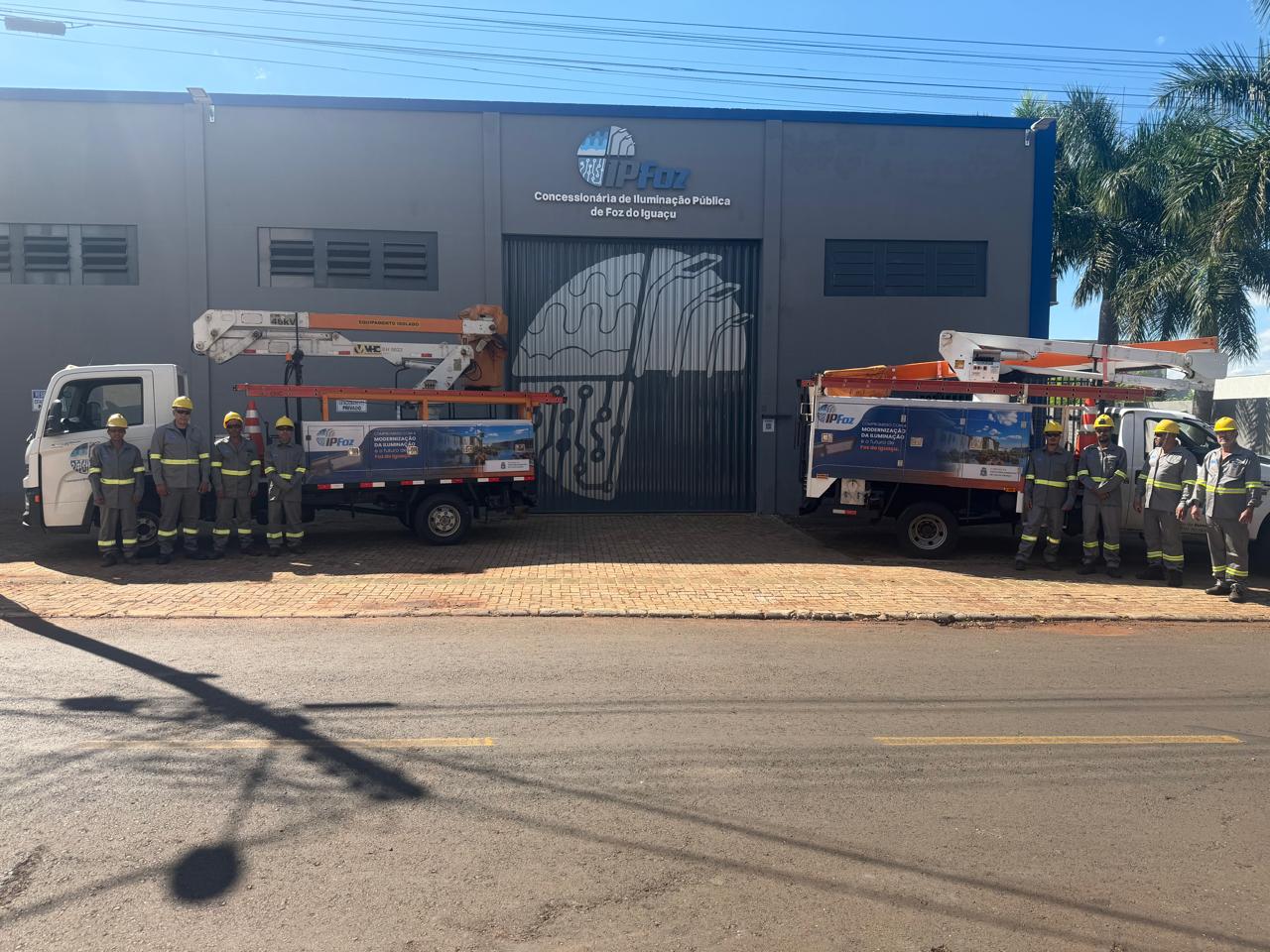 Sede da IPFOZ - Veiculos